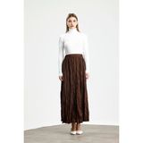 Crush Saten Etek Kahve - 36