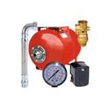 Cruwa 100 Litre Yatık Hidrofor Kiti
