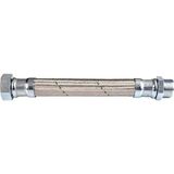 Cruwa 2 1/2" 16 Bar Paslanmaz Örgülü Hidrofor Hortumu Düz Flex Hortum (Rakor & Nipel) 50 cm
