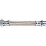 Cruwa 2" 16 Bar Paslanmaz Örgülü Hidrofor Hortumu Düz Flex Hortum (Rakor & Nipel) 50 cm
