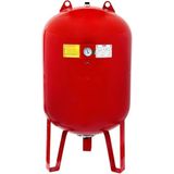 Cruwa 200 Lt Dik Hidrofor Tankı - Kırmızı - 240 lt