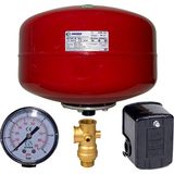 Cruwa 24 Litre Italyan Tip Hidrofor Kiti