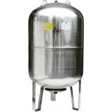 Cruwa Gri 50 lt 8 Bar Dik Tip Paslanmaz Hidrofor Tankı