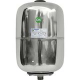 Cruwa Silindirik Tip Paslanmaz 8 Bar 50 L Gri Hidrofor Tankı