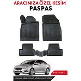 Cruze Sedan 2009-2010-2011-2012-2013-2014-2015-2016 Model Araca Özel Havuzlu Paspas Takım - Siyah