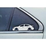 CRUZE sedan Kelebek Cam Oto Sticker 17 CM 2 Adet