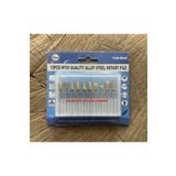 crv TİTANYUM ÇELİK AHŞAP METAL OYMA SETİ FREZE SETİ GRAVÜR UCU 10PCS 3MM