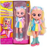 Cry Babies Bff Model Bebekler S3 911109 Jenna Renkli Desenli Eğlenceli Oyun Arkadaşı - Çok Renkli