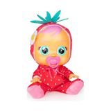 Cry Babies CYB12000 Tutti Frutti Çilek Ella Ağlayan Oyuncak Bebek