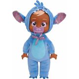 Cry Babies Disney Stitch Karakterli Yumuş Bebekler Mavi Renkli Şirin Oyuncak