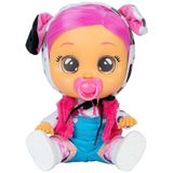 Cry Babies Dotty 80997 Ağlayan Bebekler Gerçek Saçlı Moda Serisi
