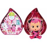 Cry Babies Giochi Preziosi Ağlayan Bebekler CYM08000 Pembe Renkli Model Bebek 3+ Yaş Kız Çocuklar İçin Eğlenceli Oyun