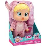 cry babies oyuncak love&care stitch angel 929142 - Yok