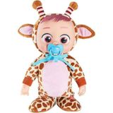 Cry Baby Ağlayan Bebek Müzik Dans Yürüyen Bebek Emzikli Giraffe Temalı Eğlenceli Oyun