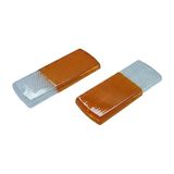 CRY Ön Sinyal Lamba Camı - Massey Ferguson 240 - 285 - 1678580MF - 1 Adet