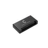 Cryptnox Bilgisayar için USB Akıllı Kart CAC Okuyucu - Windows 10, Linux ve MacOS ile Uyumlu - Ortak Erişim Kartı Okuyucu - USB 2.0 Tam Hız - PC/SC 2.0 Standardı