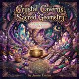 Crystal Caverns & Sacred Geometry: A COzy Corner Colouring Journey