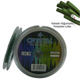 Crystal Hdpe Nano Ipek Misina 4 Kat 0,13 Mm 100 Mt