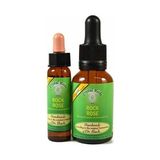 Crystal Herbs Bach Çiçekleri Rock Rose Kaya Gülü - 10 ml