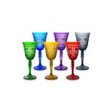 crystal home 6 lı Kahve Yanı Su Kadehi