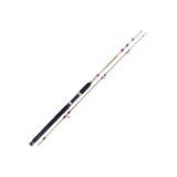 Crystal Iki Parça Dolgu Şeffaf Bot Tekne Olta Kamışı 210Cm / 100-200 Gr
