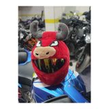 Crystal Palace kask kılıfı kask süsü kask peluş kask kılıfı motorsiklet motorsiklet aksesuarı motor süsü motor