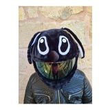Crystal Palace Peluş Kask Kılıfları Kask Kilifi Kask Süsü Kask Aksesuarları Kask Koruyucu Kask Motorsiklet