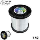 Crystal Şeffaf Bobin Misina Ekstra Güçlü 1 Kg