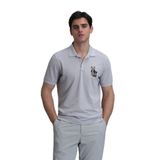 Crystal Smart Erkek Polo Tişört Gri XL