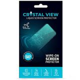 CRYSTAL VIEW Sıvı Cam Ekran Koruyucu - Çizilmeye ve Kırılmaya Dayanıklı Nano Koruma Tüm Telefonlar için Tabletler Akıllı Saatler Evrensel