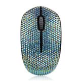 crystalcover Bling Göz Kamaştırıcı 2,4 GHz Kablosuz Sessiz Fare Yapay Elmas Kristal Kaplı, USB Alıcılı Kristalize Fare, Dizüstü Bilgisayar, Dizüstü Bilgisayar, Bilgisayar, MacBook ile Uyumlu, Harika Hediye (Renkli