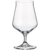 Crystalex Crystalite Bohemia Alca Kristalin 300 ml. Konyak Bardaği 6'lı
