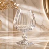 Crystalex Kristal Kesme Kahve Yanı Su Bardağı Kadeh 250ML | Kahve Yanı Su Bardağı- Su Kadehi -Dik - 1 Adet - 0 - 499 ml