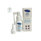 Crystalin Animal Health Göz Kulak Ağız Bakım Solüsyonu, 50ml, Kedi ve Köpek