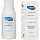 Crystalin Gargara Solüsyonu 100 ml Antiseptik Etkiyle Ağız Sağlığını Korur