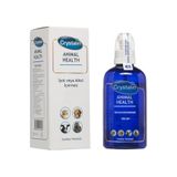 Crystalin Kedi Köpek Göz Bakım Solüsyonu, 250 ml, Mavi