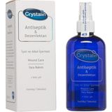 Crystalin Yara Bakım Solüsyonu Antiseptik ve Dezenfektan 200 ml İyot ve Alkol İçermez