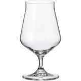 Crystalite Bohemia Alca Kristalin 300 ml Konyak Bardağı 6 Adet