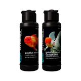 Crystalpro Japon Balığı Bakım Seti 2x125ml - Goldfish Minerals Ve Goldfish Aqua Conditioner Ikili Set