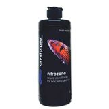 Crystalpro -Nitrozone Sıvı Akvaryum Katkı Maddesi, Tuzlu Su ve Tatlı Su Balıkları için Solungaçlar, Deri ve Ağız Üzerinde Beyaz Pamukçuk (500 ml (16.9 Fl Oz))