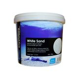Crystalpro White Sand 25KG - Beyaz Akvaryum Kumu - Kalsiyum Karbonat Kum - Resif Mercan ve Ciklet