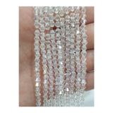 CRYSTALSHOP 4mm Piramit Az Janjan Kristal Boncuk (10 DİZİ)