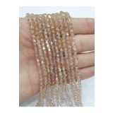 CRYSTALSHOP 4mm Piramit Ten Kristal Boncuk (10 DİZİ)