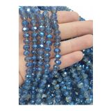 CRYSTALSHOP 8mm Indigo Kristal Boncuk (3 DİZİ)