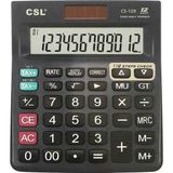 Cs-120 12 Hane Masa Tipi İşlem Kontrollü Hesap Makinesi