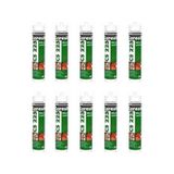 Cs 225 Şeffaf Silikon 280 Ml 10 Adet
