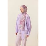 cs camellia scarf Aveline Soft Pamuk Şal - Pembe