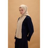 cs camellia scarf Bambu Kraş Şal - Bisküvi