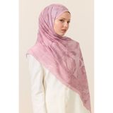 cs camellia scarf Nars Kraş Şal - Pembe