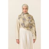 cs camellia scarf Noa Rami Şal - Sarı Gri